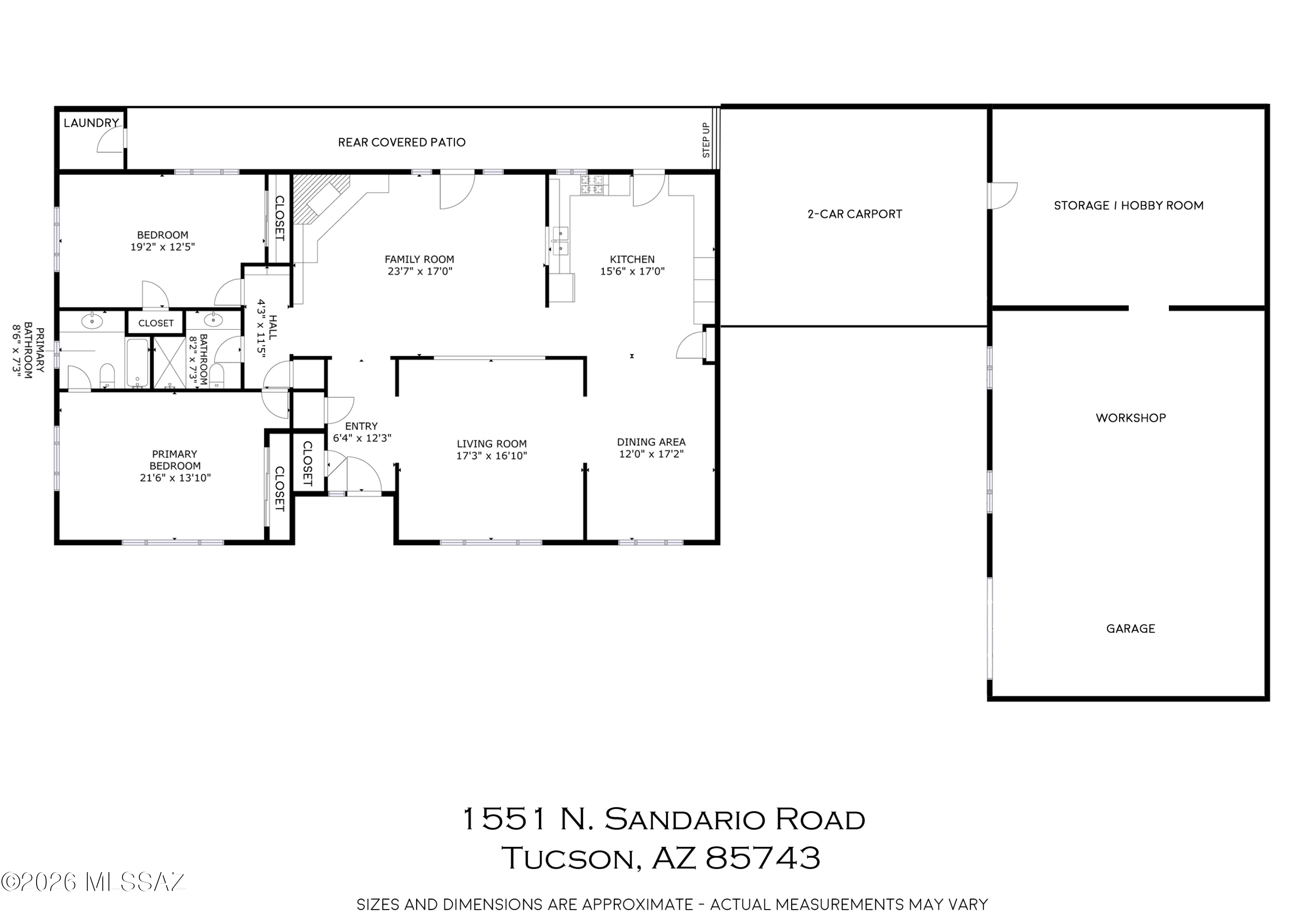 1551 North Sandario Road Tucson, AZ 85743 - Photo 39 of 39