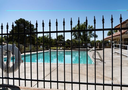 323 West Pilgrim Court Ridgecrest, CA 93555 - Photo 34 of 35 a view of a balcony