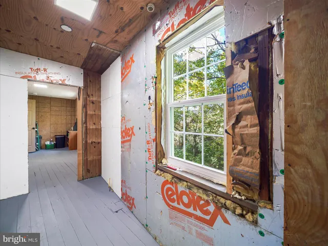 a view of an entryway