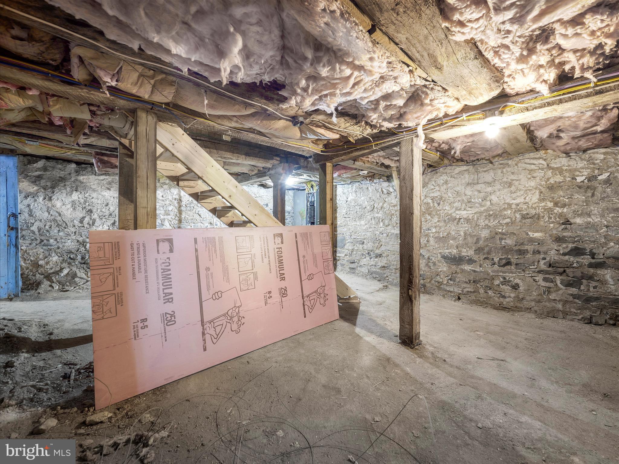 19031 Back Road Dry Run, PA 17220 - Photo 39 of 46 a view of a garage