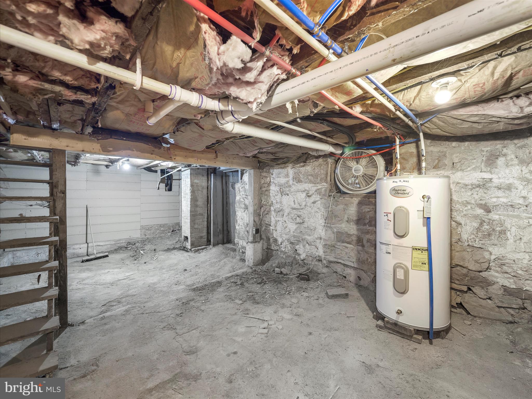 19031 Back Road Dry Run, PA 17220 - Photo 42 of 46 a view of a garage