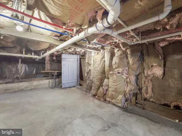 a room with gym equipment