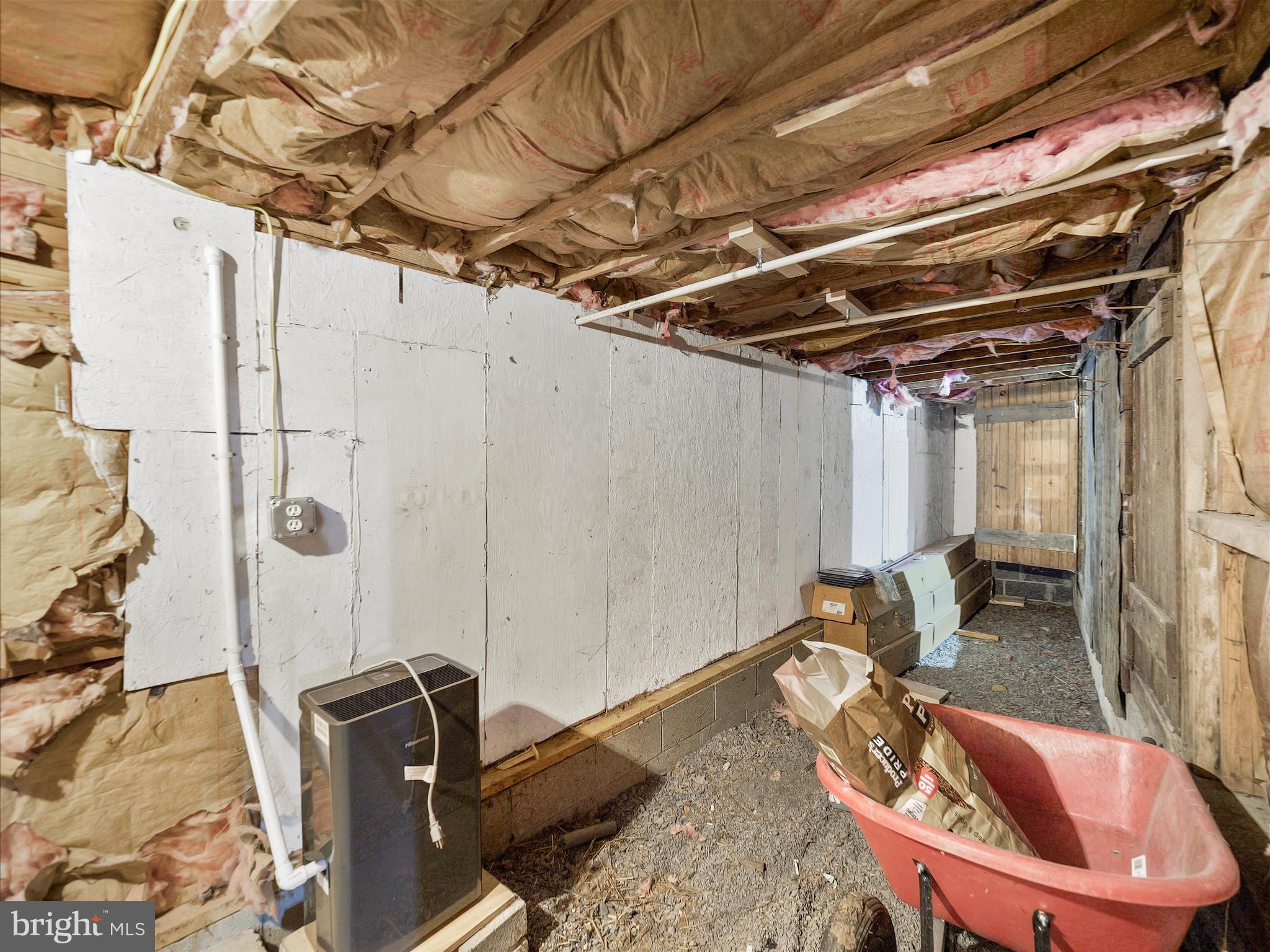 19031 Back Road Dry Run, PA 17220 - Photo 44 of 46 a room with gym equipment