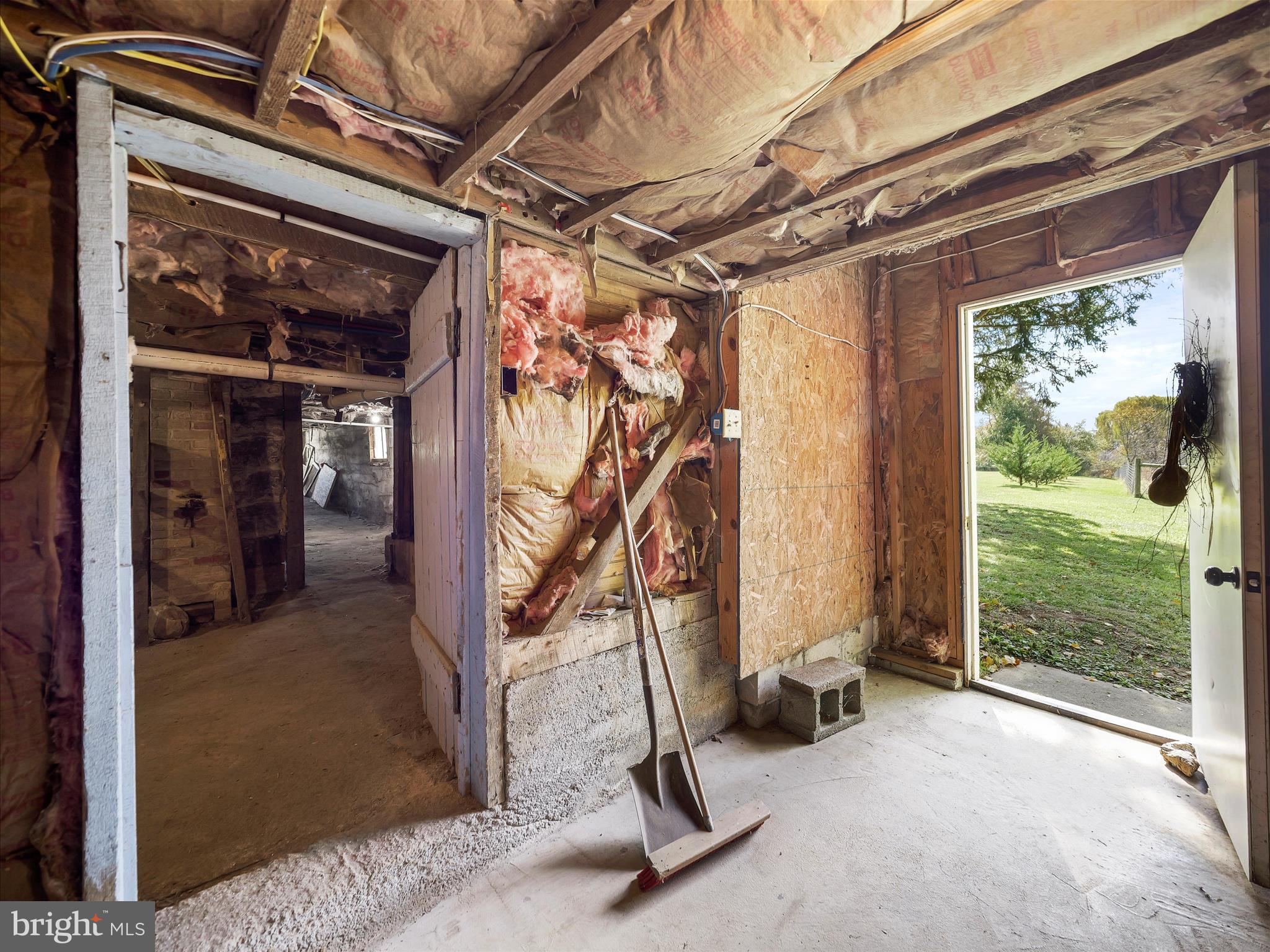 19031 Back Road Dry Run, PA 17220 - Photo 45 of 46 a view of a room with gym equipment