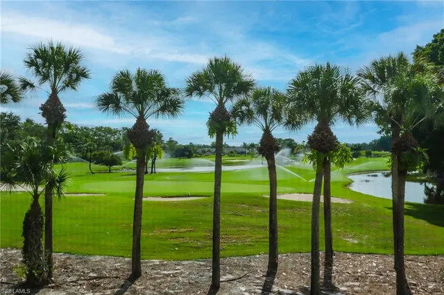 a view of an outdoor space and yard
