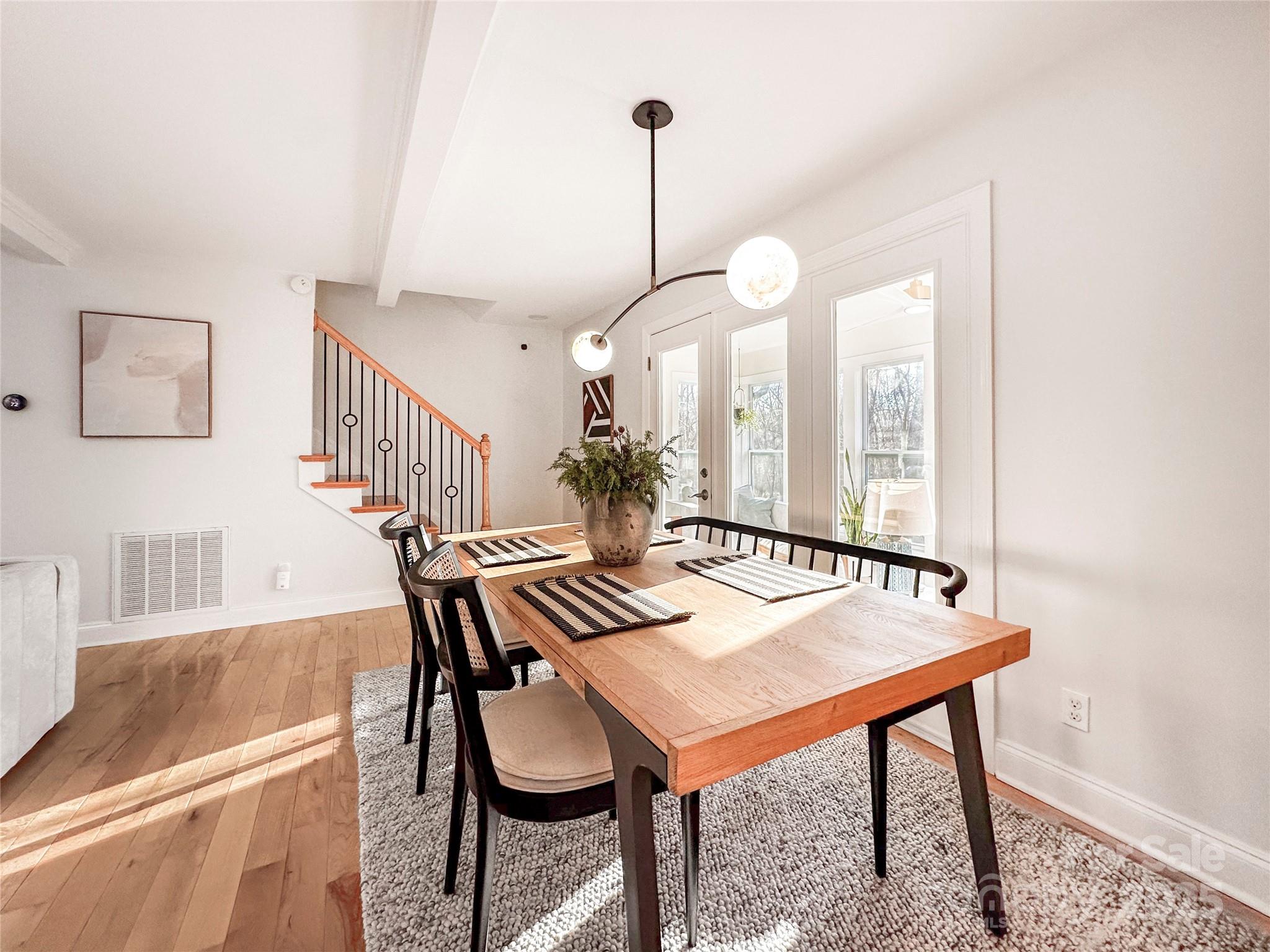 9501 Bartlett Road Mint Hill, NC 28227 - Photo 20 of 48 a dining room with furniture and window
