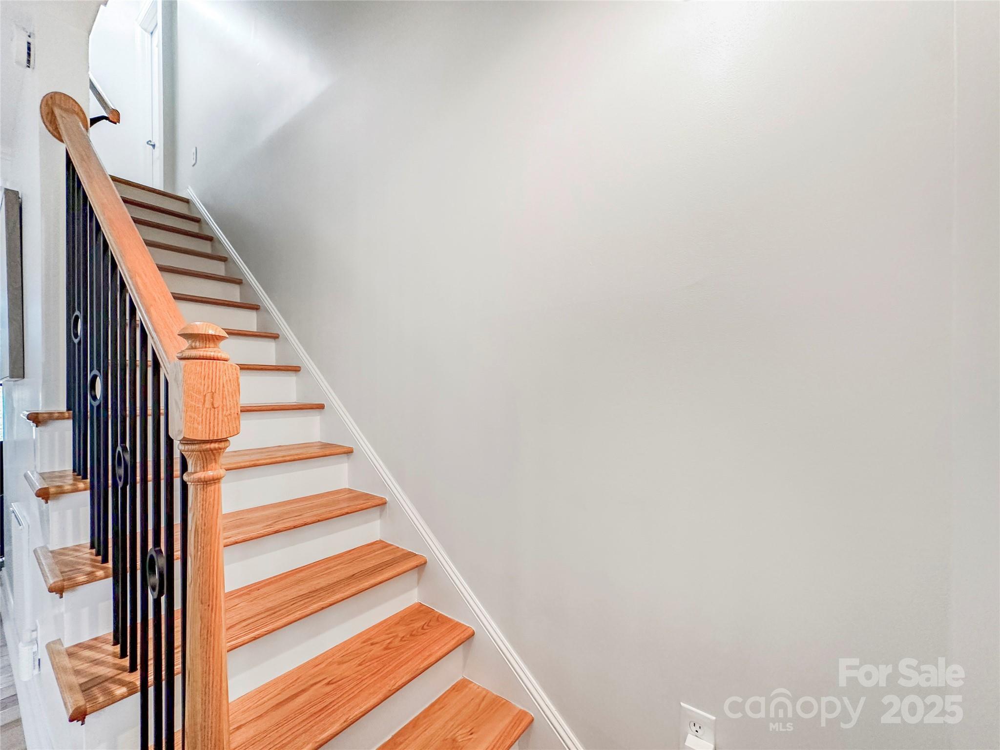 9501 Bartlett Road Mint Hill, NC 28227 - Photo 32 of 48 a view of stairs