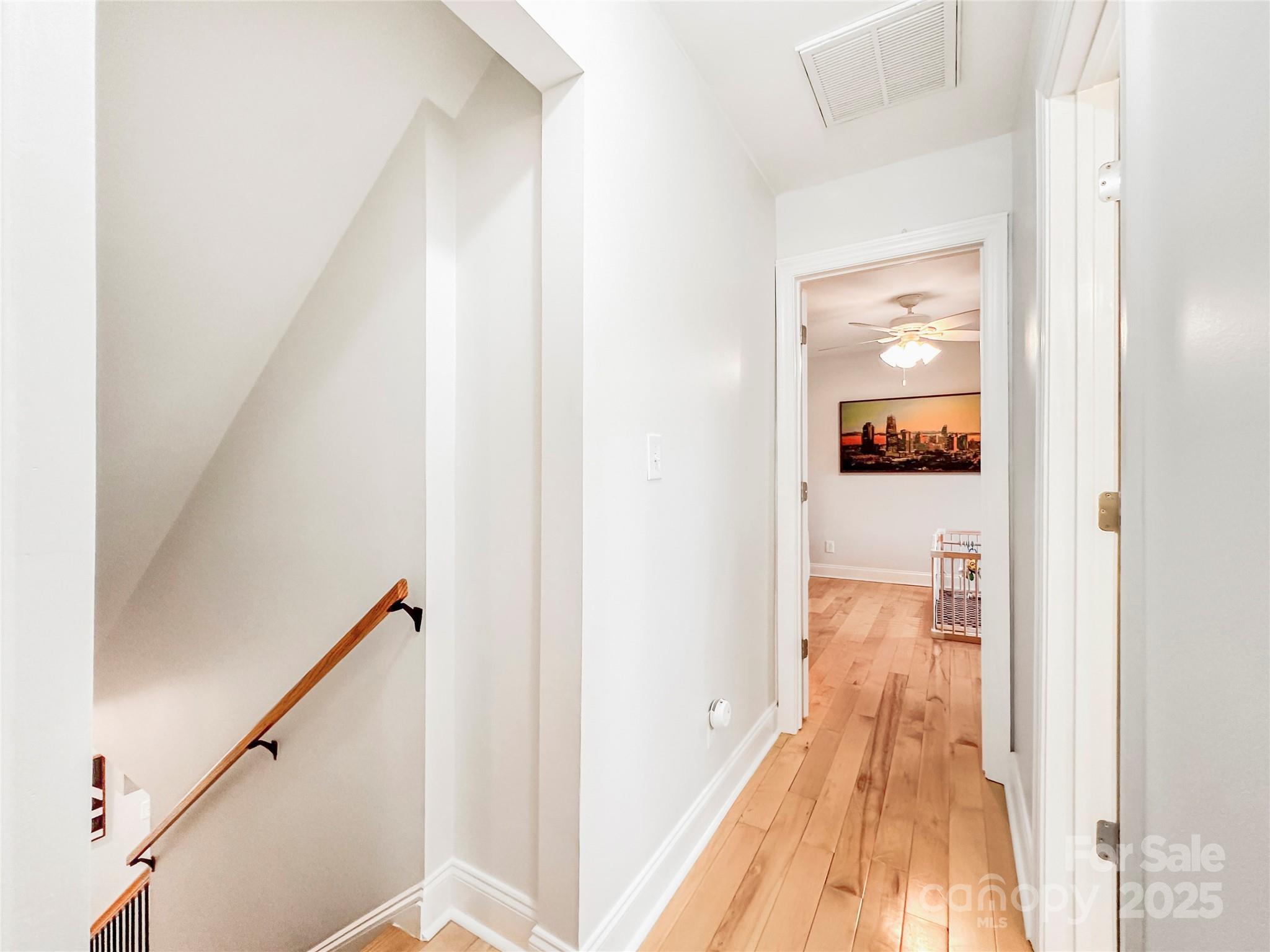 9501 Bartlett Road Mint Hill, NC 28227 - Photo 33 of 48 a view of a bathroom from the hallway