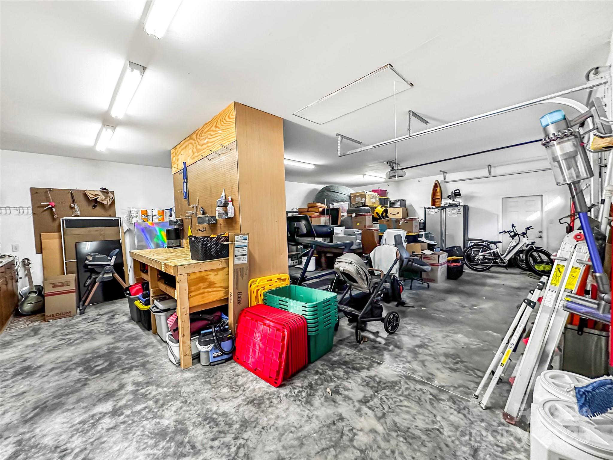 9501 Bartlett Road Mint Hill, NC 28227 - Photo 43 of 48 a view of a garage with stuff