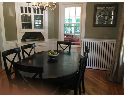 36 Overlook Road Arlington, MA 02474 - Photo 13 of 26 a view of a dining room with furniture and window