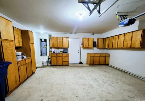 a view of a storage & utility room