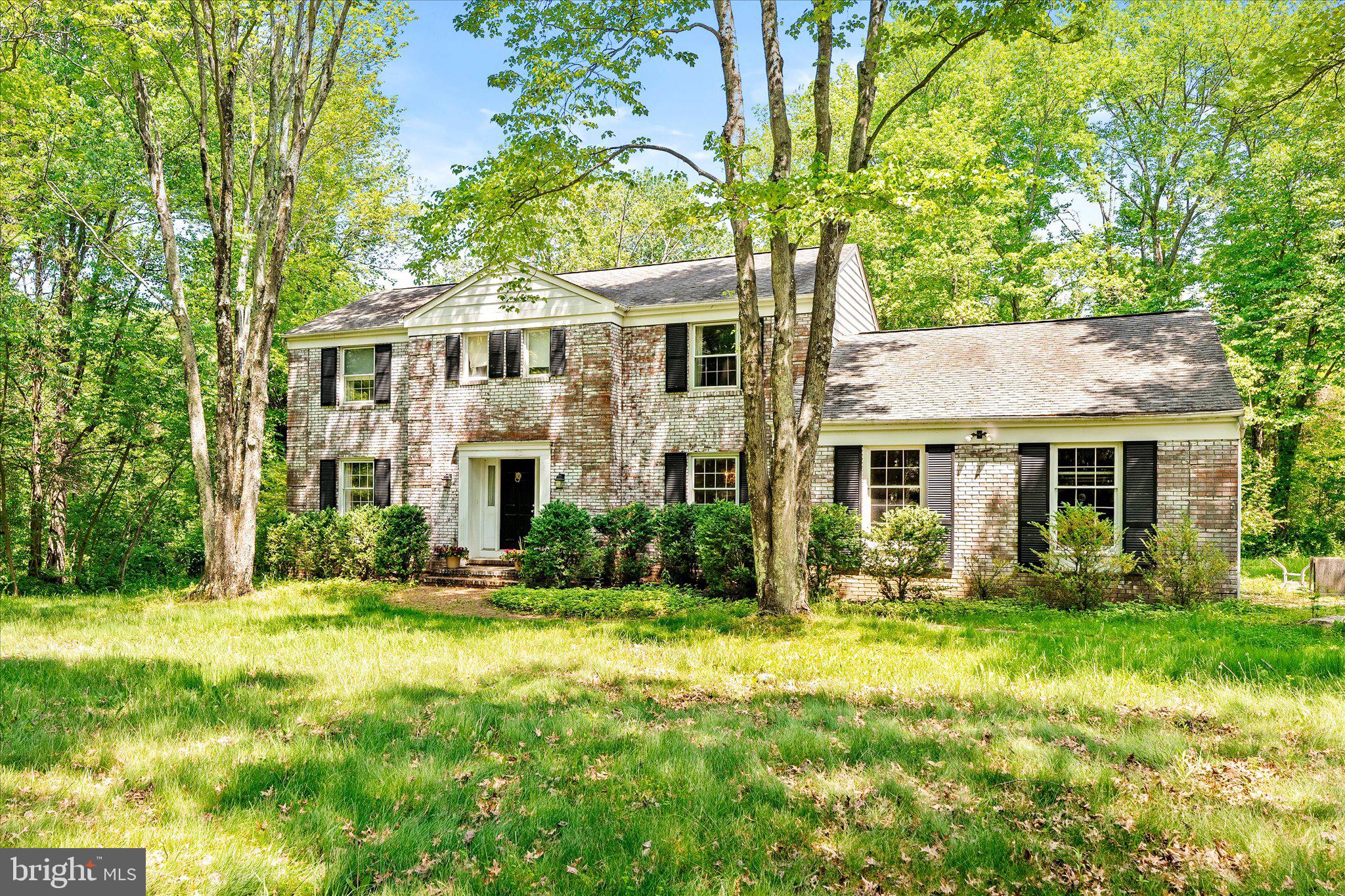 5 Nelson Ridge Road Princeton, NJ 08540 - Photo 1 of 35 Classic brick front center hall colonial