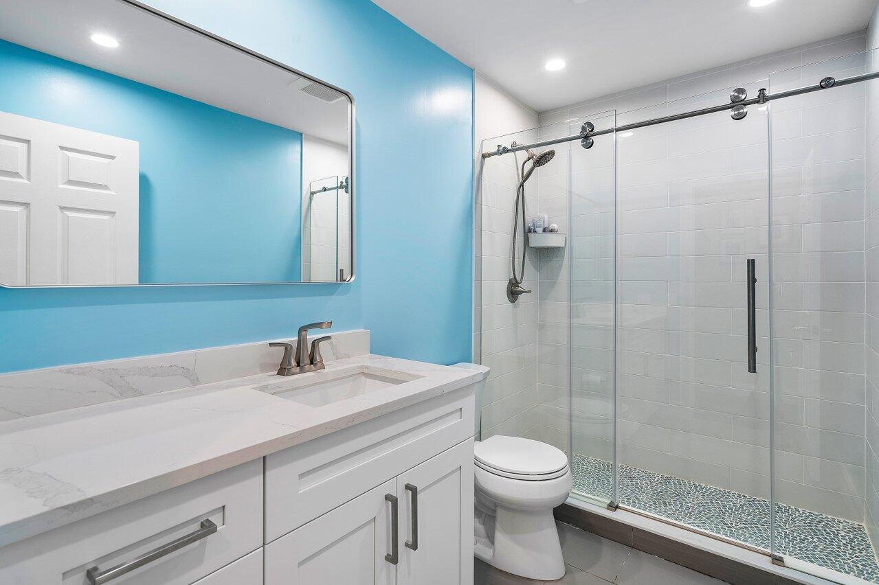 23158 Island View, Unit 4 Boca Raton, FL 33433 - Photo 17 of 40 Remodeled 2nd Bath