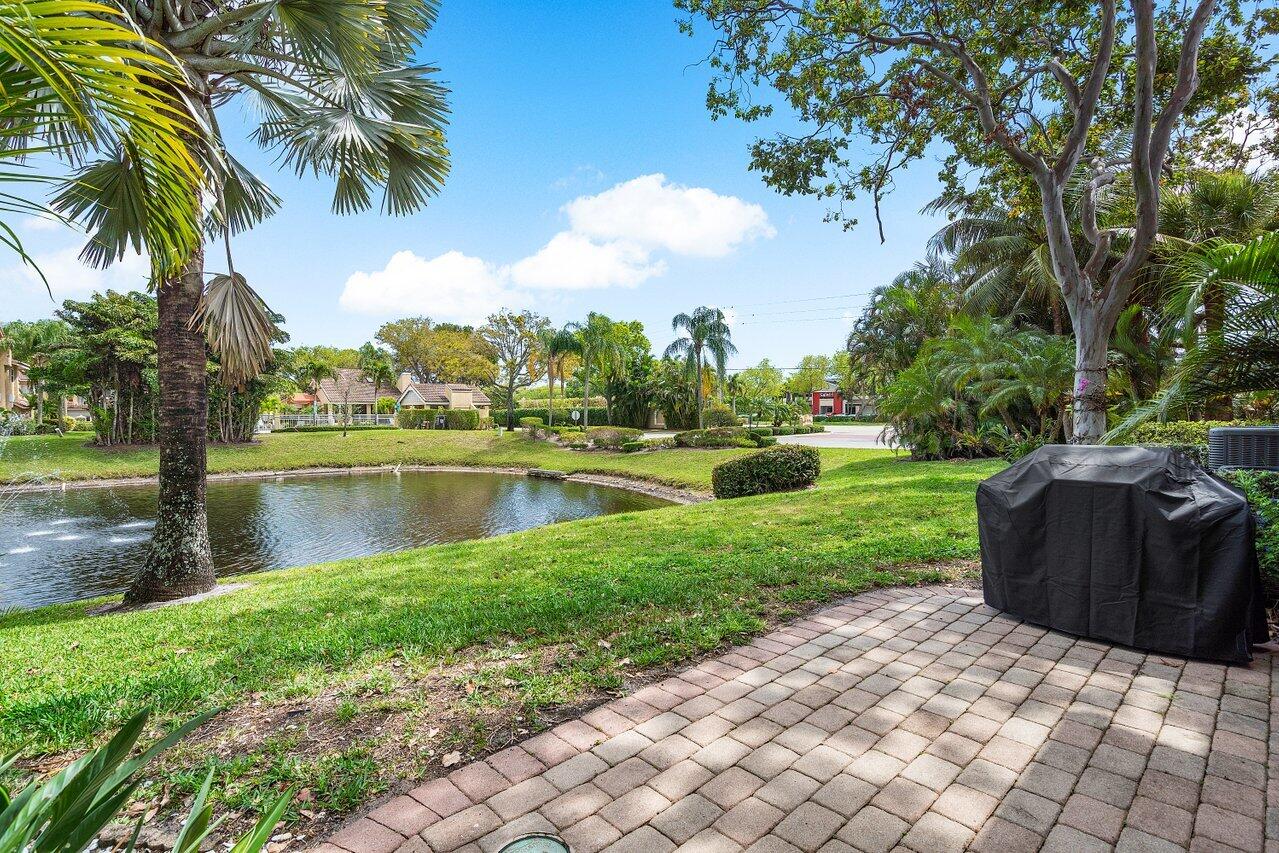 23158 Island View, Unit 4 Boca Raton, FL 33433 - Photo 30 of 40 Community Pool Across Lake