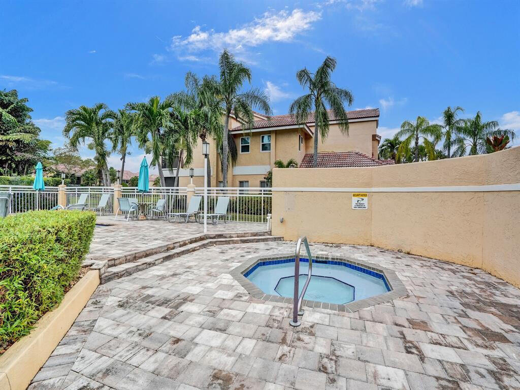 23158 Island View, Unit 4 Boca Raton, FL 33433 - Photo 38 of 40 Hot Tub