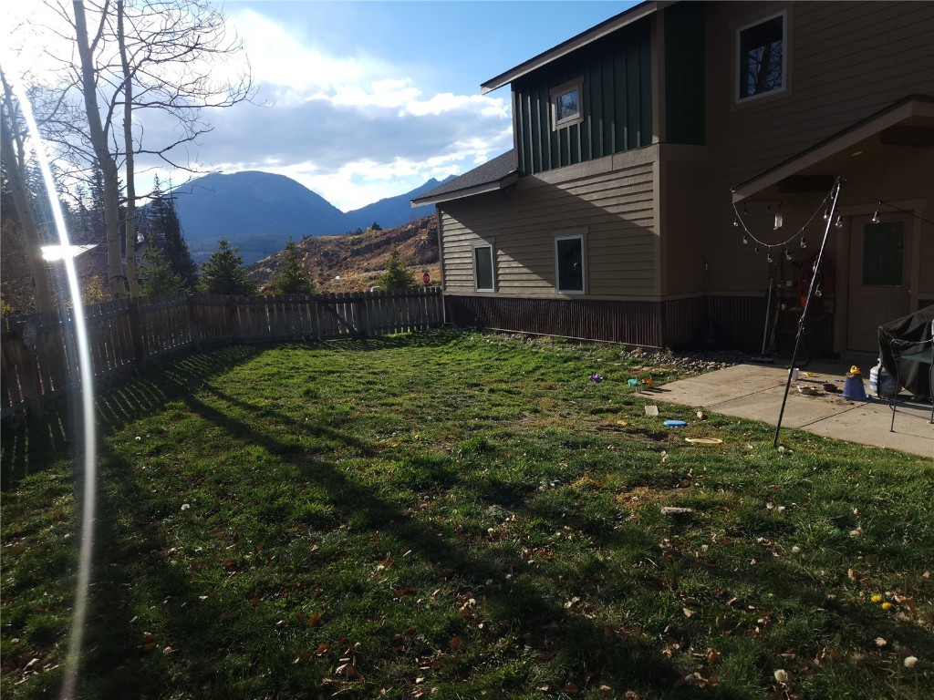 22 Ermine Road Dillon, CO 80435 - Photo 5 of 17 a backyard of a house with lots of green space