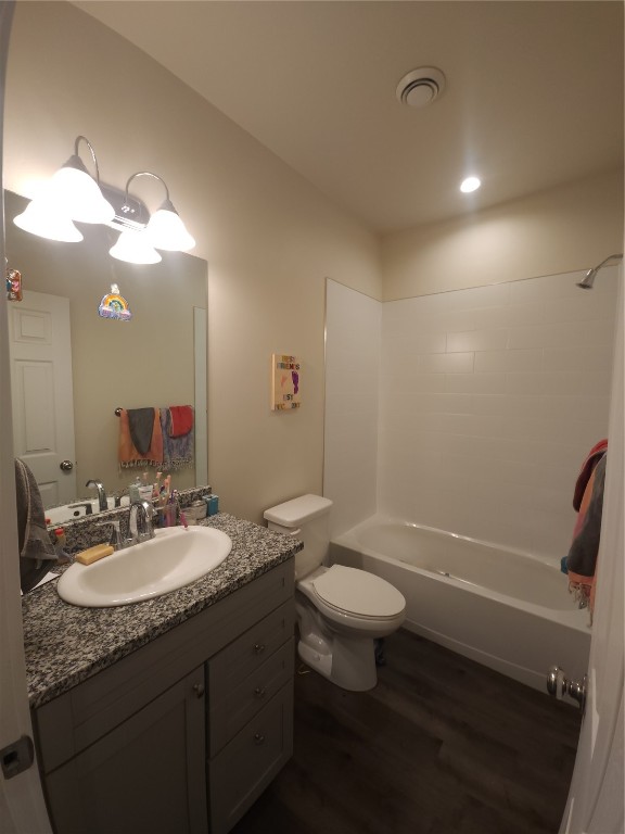 22 Ermine Road Dillon, CO 80435 - Photo 10 of 17 a bathroom with a granite countertop sink toilet and shower