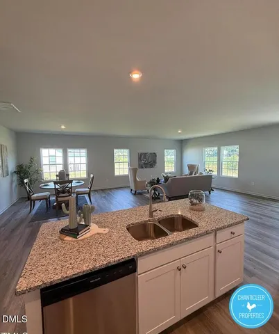 a kitchen with counter space cabinets and counter space