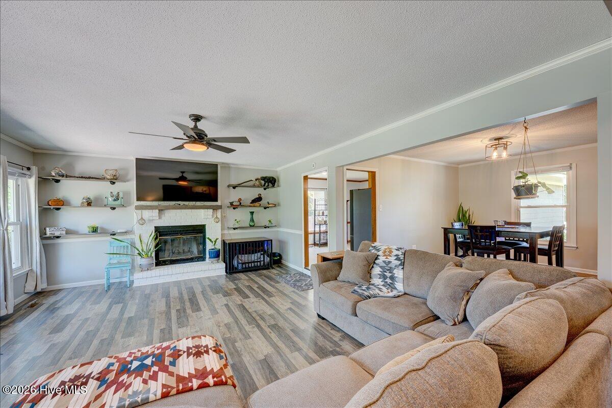 109 Quail Ridge Road Havelock, NC 28532 - Photo 23 of 42 Living room