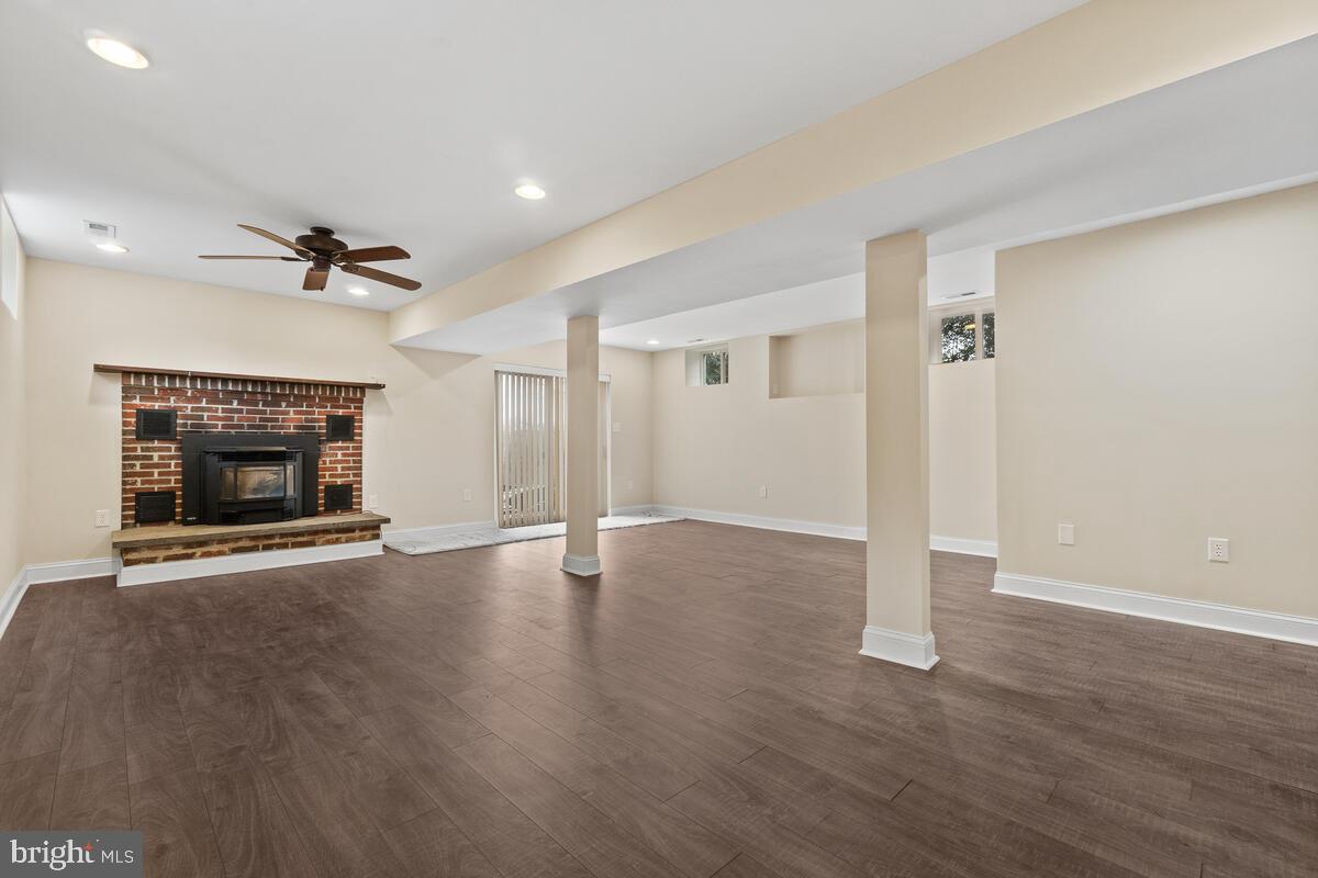 7943 Dollyhyde Road Mount Airy, MD 21771 - Photo 24 of 57 Lower Level Family Rm w/FP