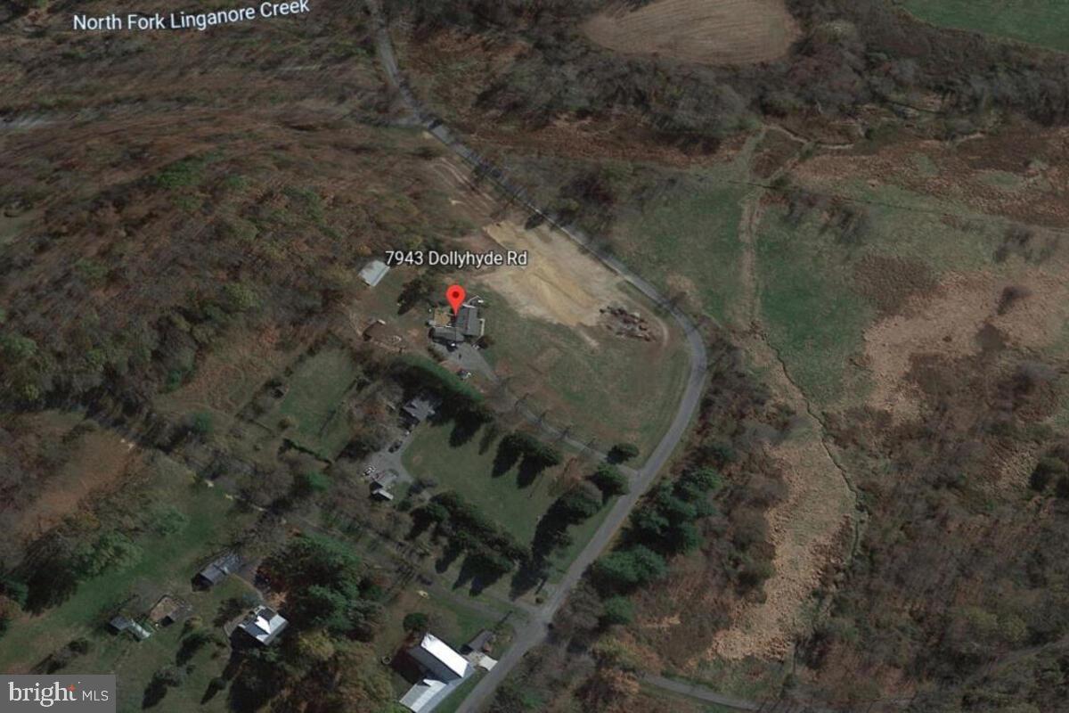 7943 Dollyhyde Road Mount Airy, MD 21771 - Photo 33 of 57 Aerial View