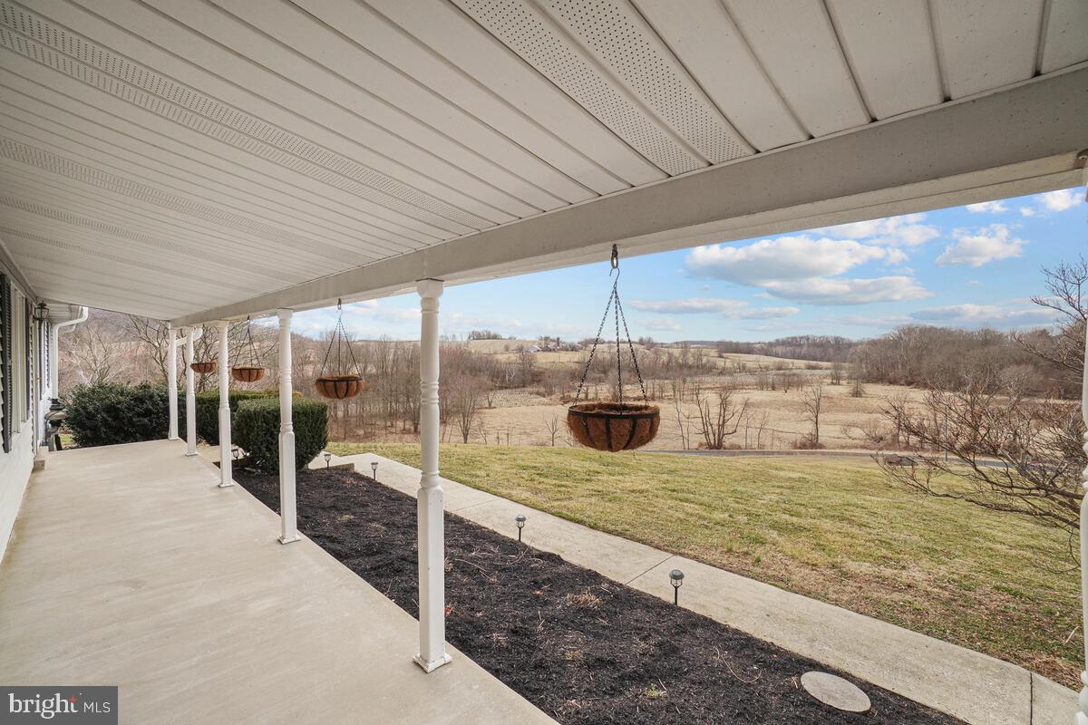 7943 Dollyhyde Road Mount Airy, MD 21771 - Photo 4 of 57 View from Front Porch
