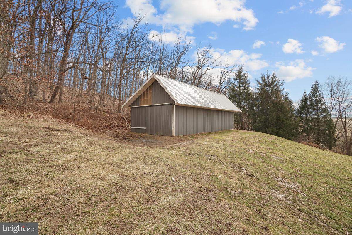 7943 Dollyhyde Road Mount Airy, MD 21771 - Photo 44 of 57 45' x 20' Rear Pole Barn