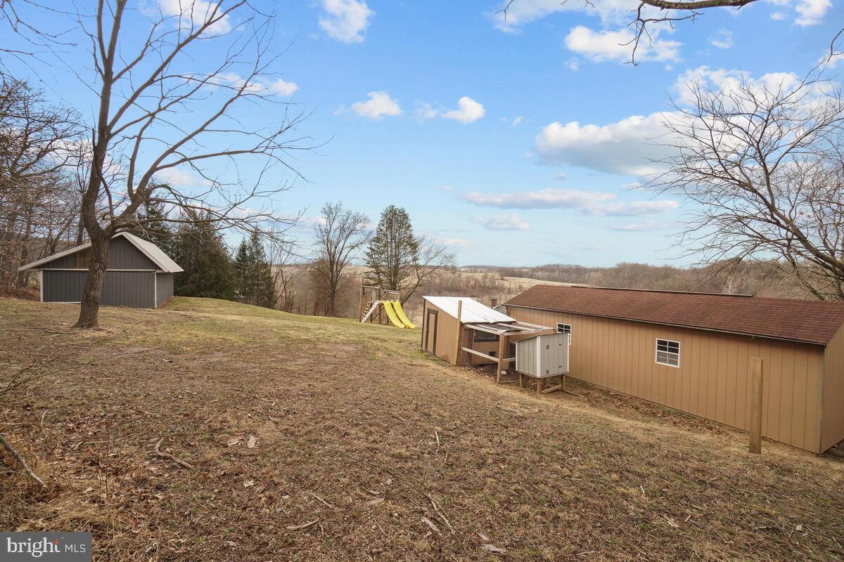 7943 Dollyhyde Road Mount Airy, MD 21771 - Photo 53 of 57 Rear View and Buildings