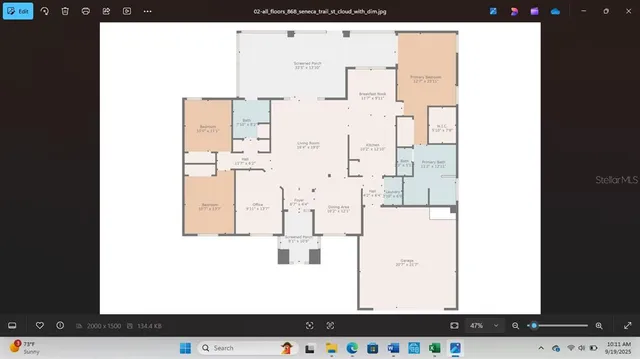 $409,900 | 868 Seneca Trail, St. Cloud, FL 34772