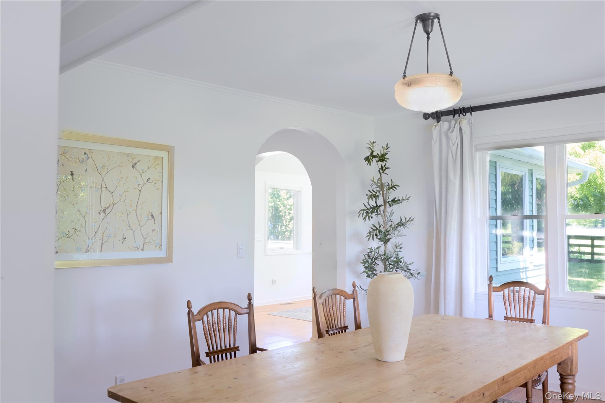 2039 Salt Point Turnpike Salt Point, NY 12578 - Photo 14 of 35 a view of a dining room with furniture and window