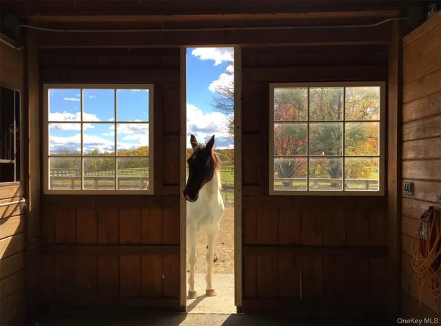 a view of an entryway