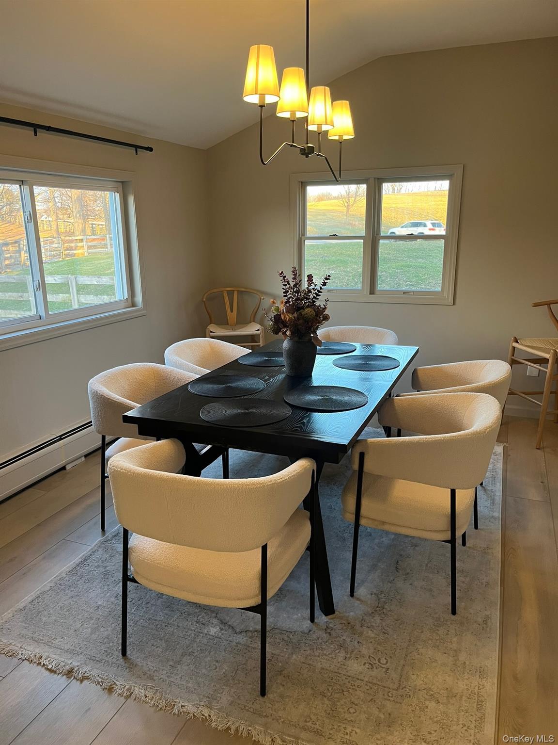 2039 Salt Point Turnpike Salt Point, NY 12578 - Photo 27 of 35 a view of a dining room with furniture window and outside view