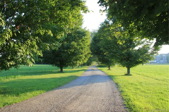 a view of an outdoor space and a yard