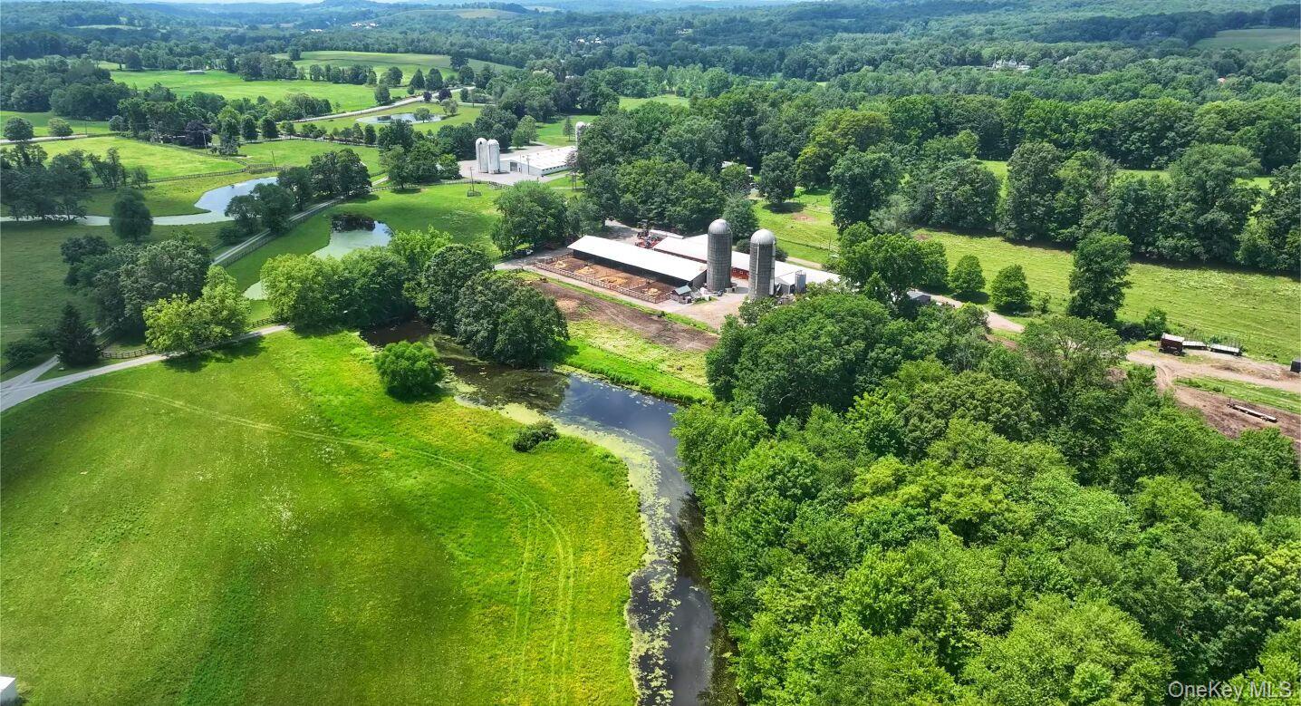 2039 Salt Point Turnpike Salt Point, NY 12578 - Photo 35 of 35 an aerial view of residential house with outdoor space and trees all around
