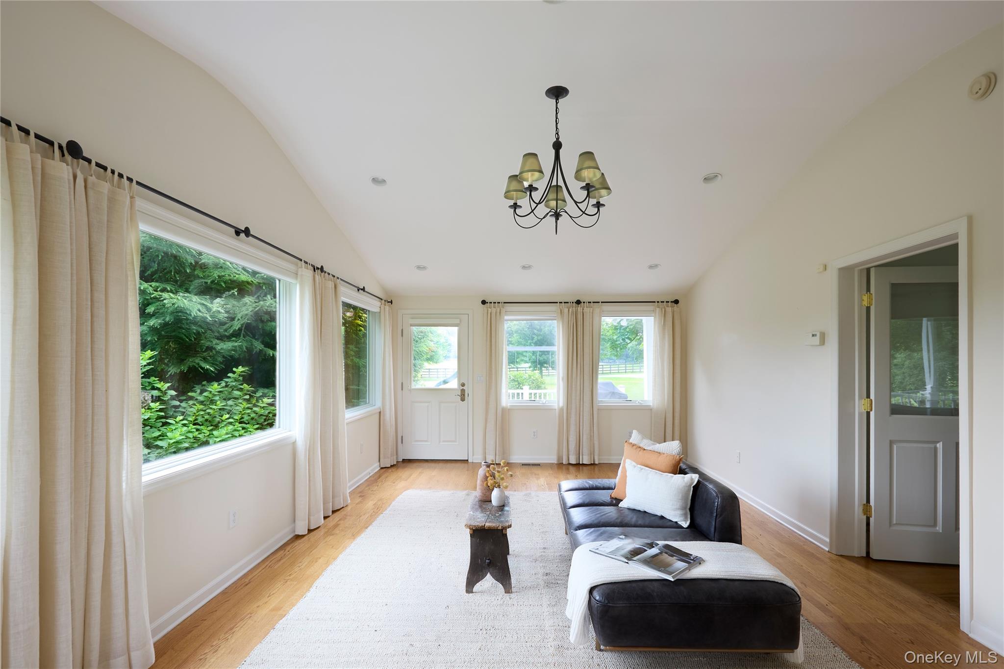 2039 Salt Point Turnpike Salt Point, NY 12578 - Photo 5 of 35 a living room with furniture and a large window