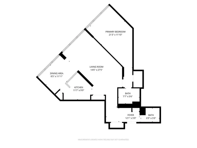 $275,000 | 7002 Boulevard East, Unit 42B, Guttenberg, NJ 07093