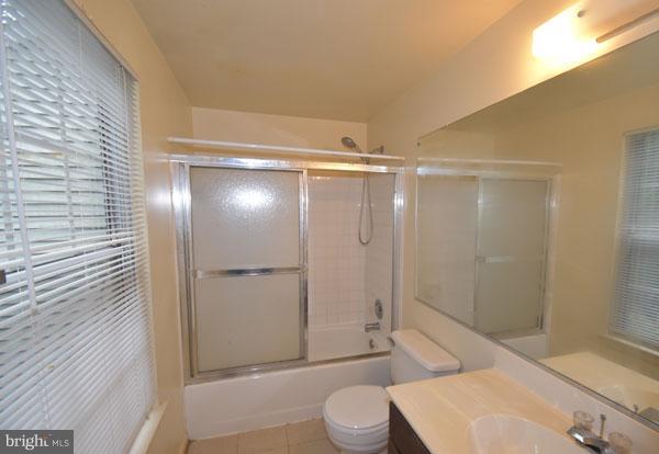 16 Tabiona Court Silver Spring, MD 20906 - Photo 10 of 12 a bathroom with a toilet a sink and shower