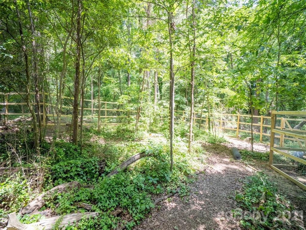 6823 Ware Road Charlotte, NC 28212 - Photo 44 of 47 a view of yard with green space