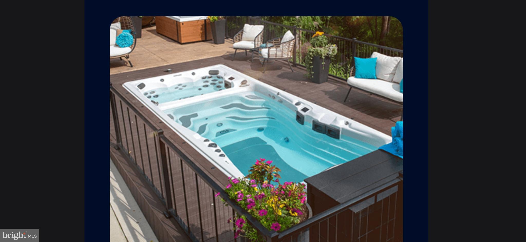 2148 Chestnut Lane Frederick, MD 21702 - Photo 73 of 77 Replica of Michael Phelps Challenger 19 D Swim Spa