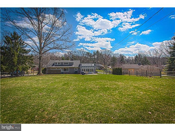 728 Woodfield Road Villanova, PA 19085 - Photo 20 of 21 Back Yard