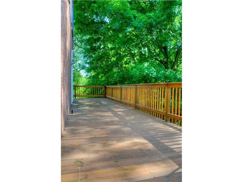 401 McKinney Road Wexford, PA 15090 - Photo 12 of 16 Patio/Deck. large wrap around deck can be accessed fro m the kitchen or rear yard, Easy entertaining and barbecuing.
