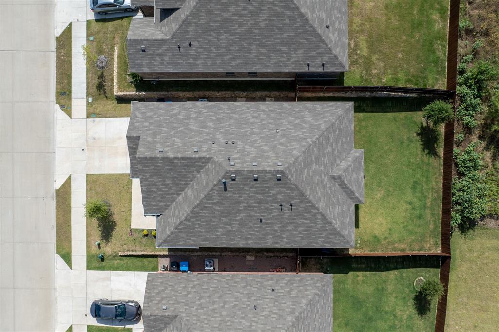 9712 Cherryville Road Fort Worth, TX 76108 - Photo 22 of 27 an aerial view of a fireplace