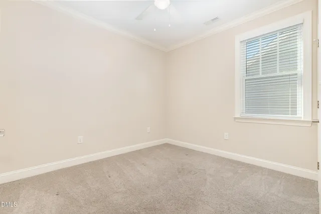 a bedroom with a bed potted plant and a window