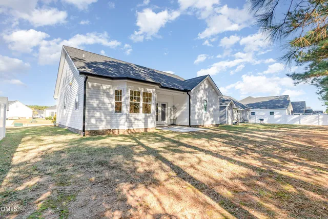 a view of outdoor space with trees