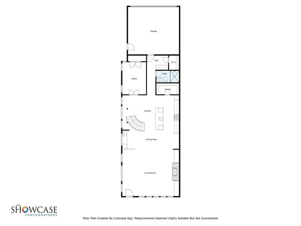a picture of a floor plan