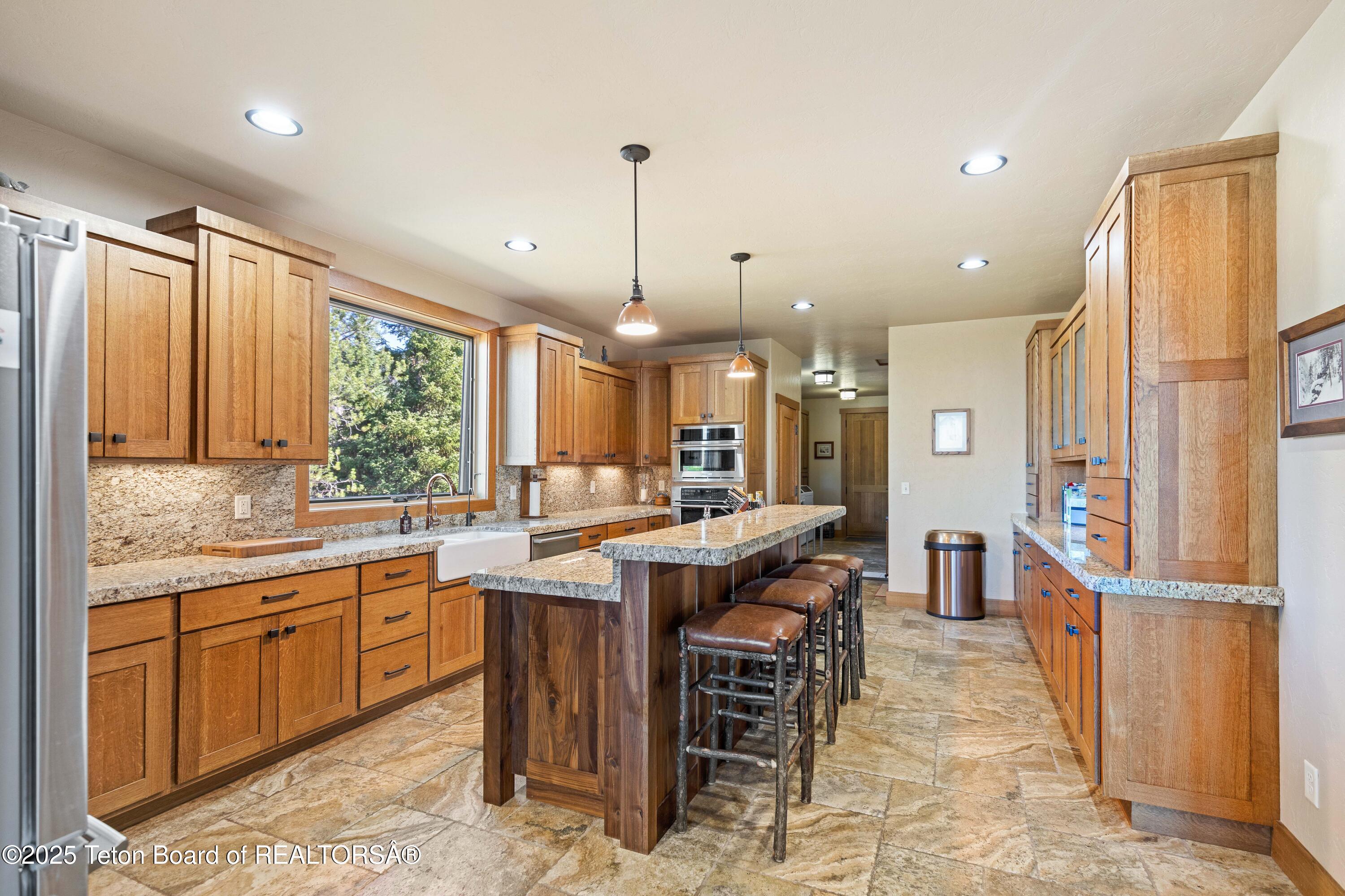 374 Upper Ridge Road Alpine, WY 83128 - Photo 38 of 80 374 Upper Ridge Rd Kitchen