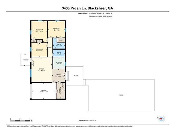 $214,900 | 3433 Pecan Lane, Blackshear, GA 31516