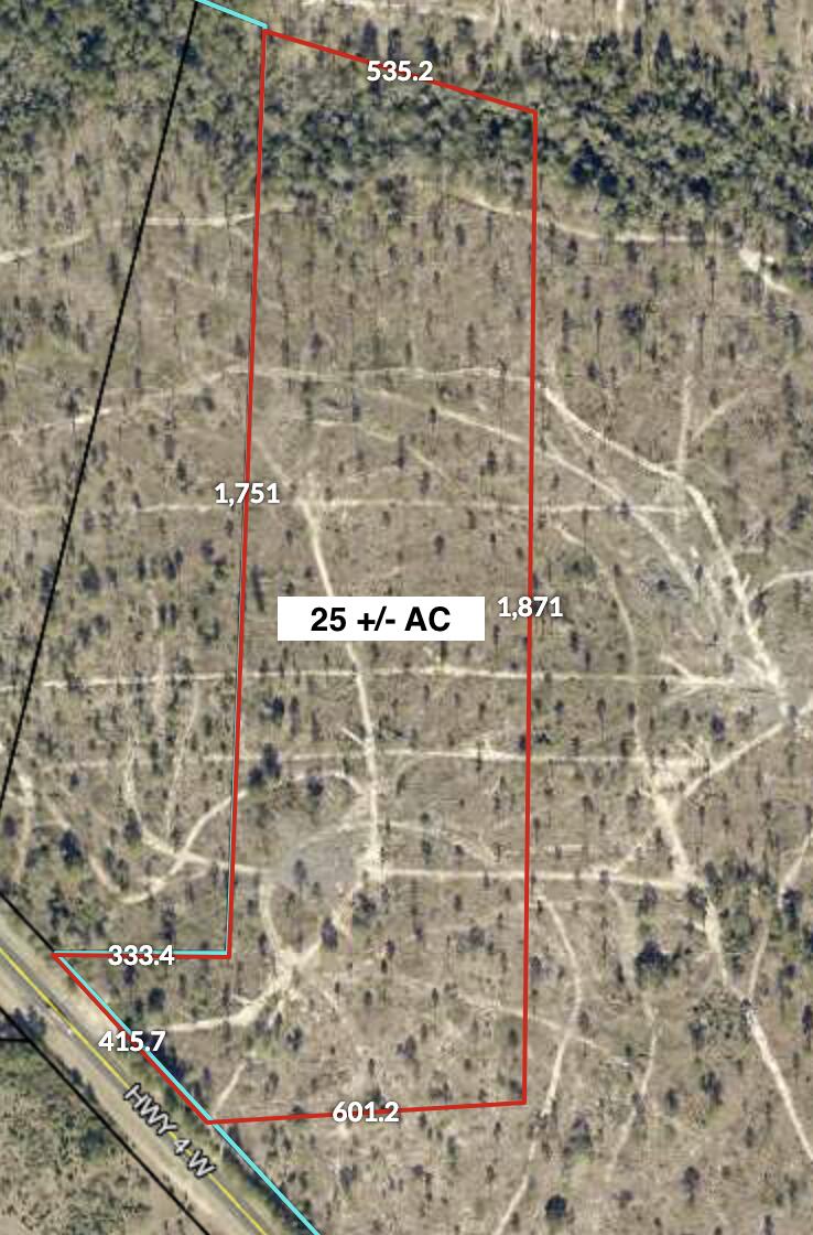 4 Rd Baker Road Baker, FL 32531 - Photo 2 of 47 25+/- ac