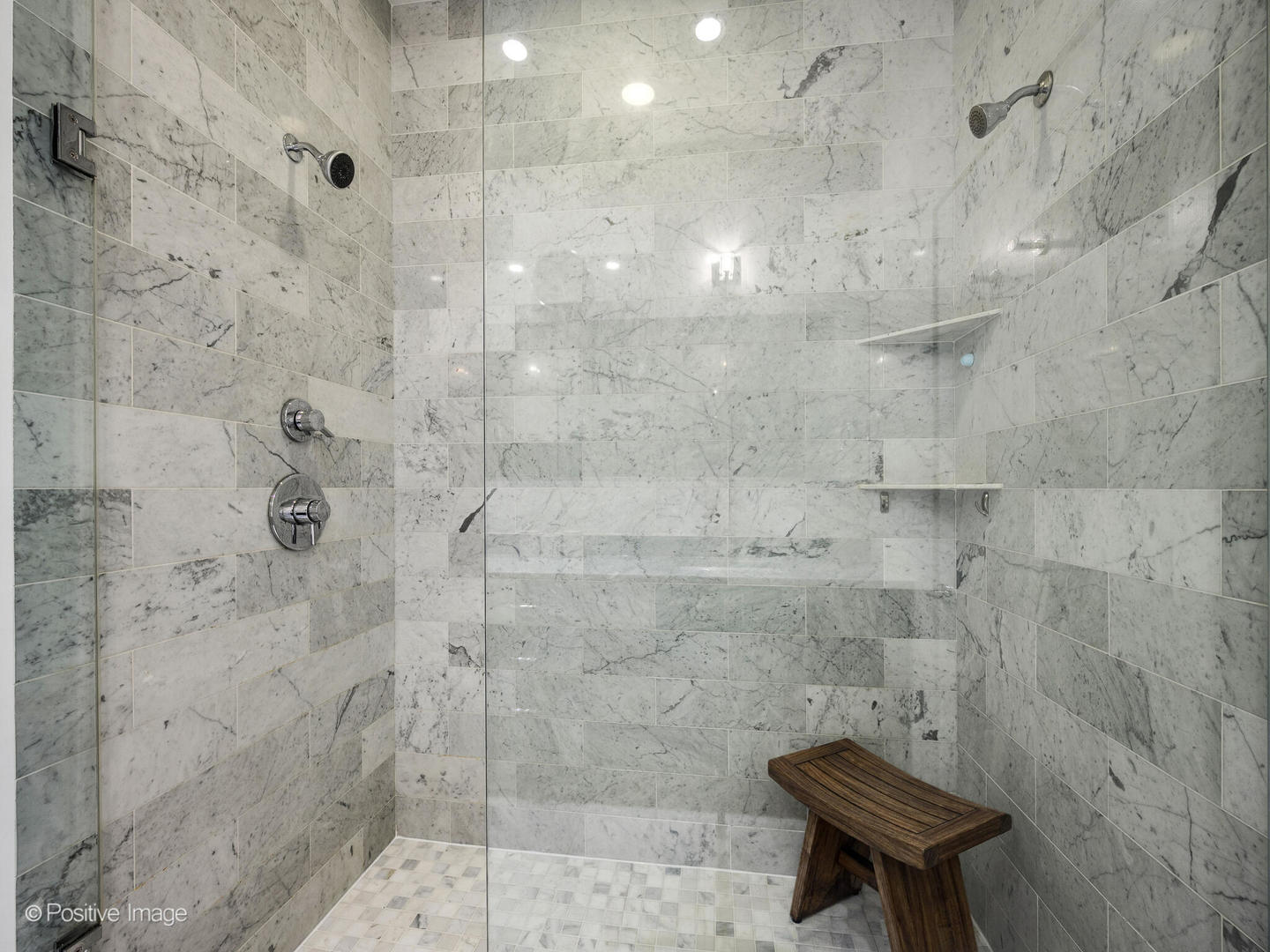 23 North Aberdeen Street, Unit 2N Chicago, IL 60607 - Photo 19 of 29 a bathroom with a shower