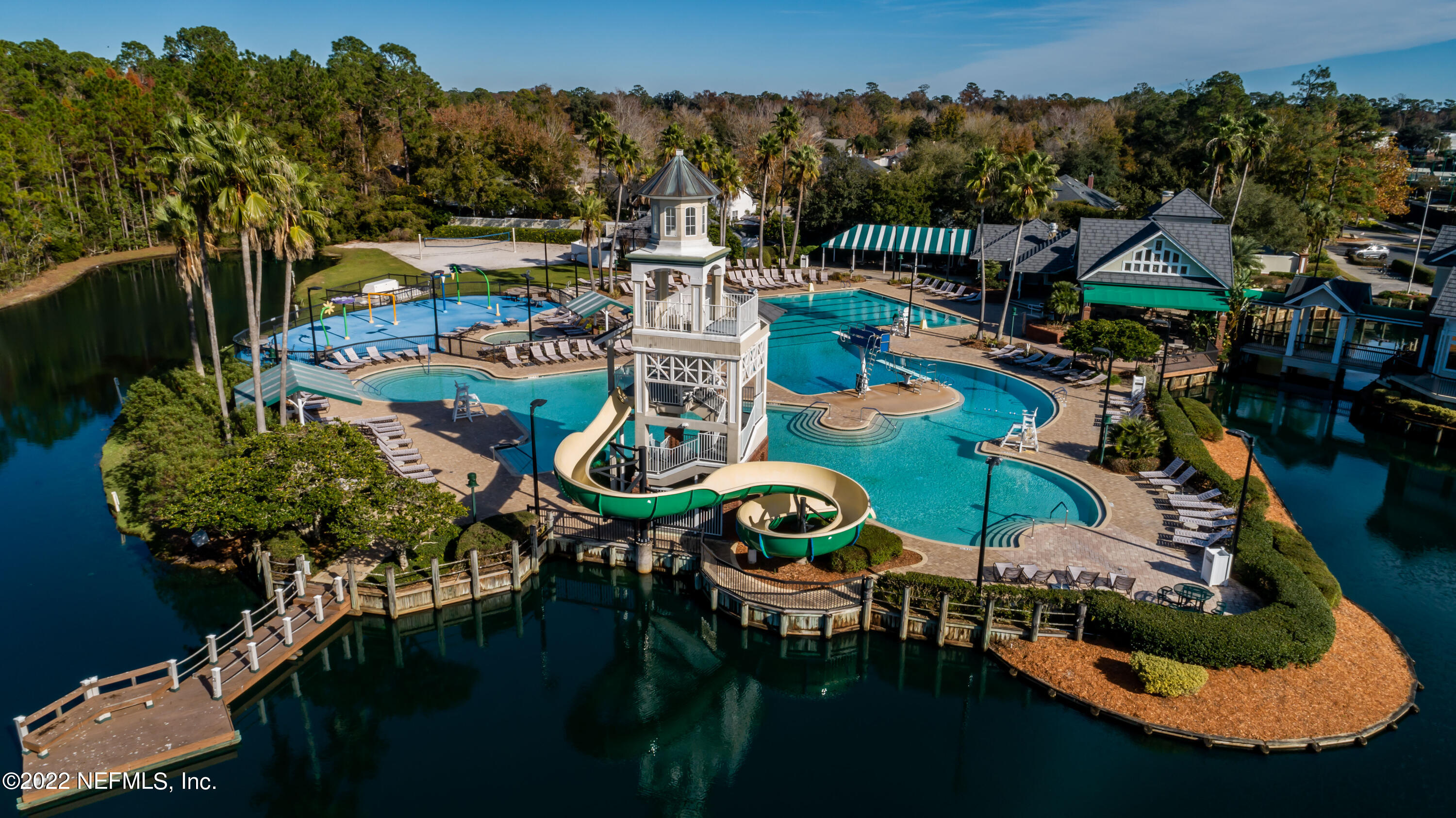 2330 Eagle Harbor Parkway Fleming Island, FL 32003 - Photo 39 of 62 an aerial view of a house having outdoor space